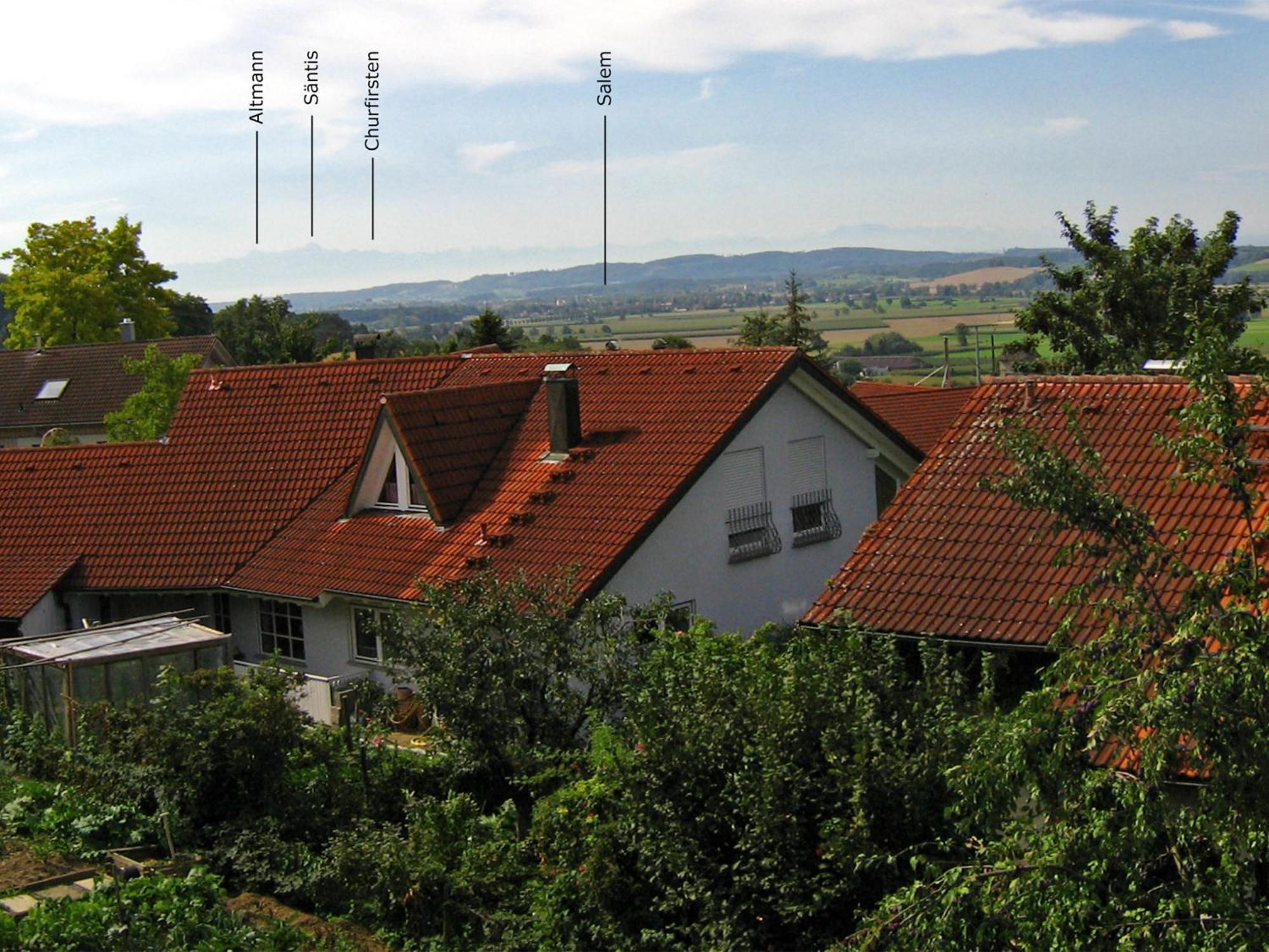 Apartmán Haus Sonntag Frickingen Exteriér fotografie
